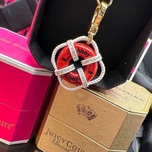 BNIB✨ DEADSTOCK Juicy Couture Red Life Preserver 🛟 Charm
